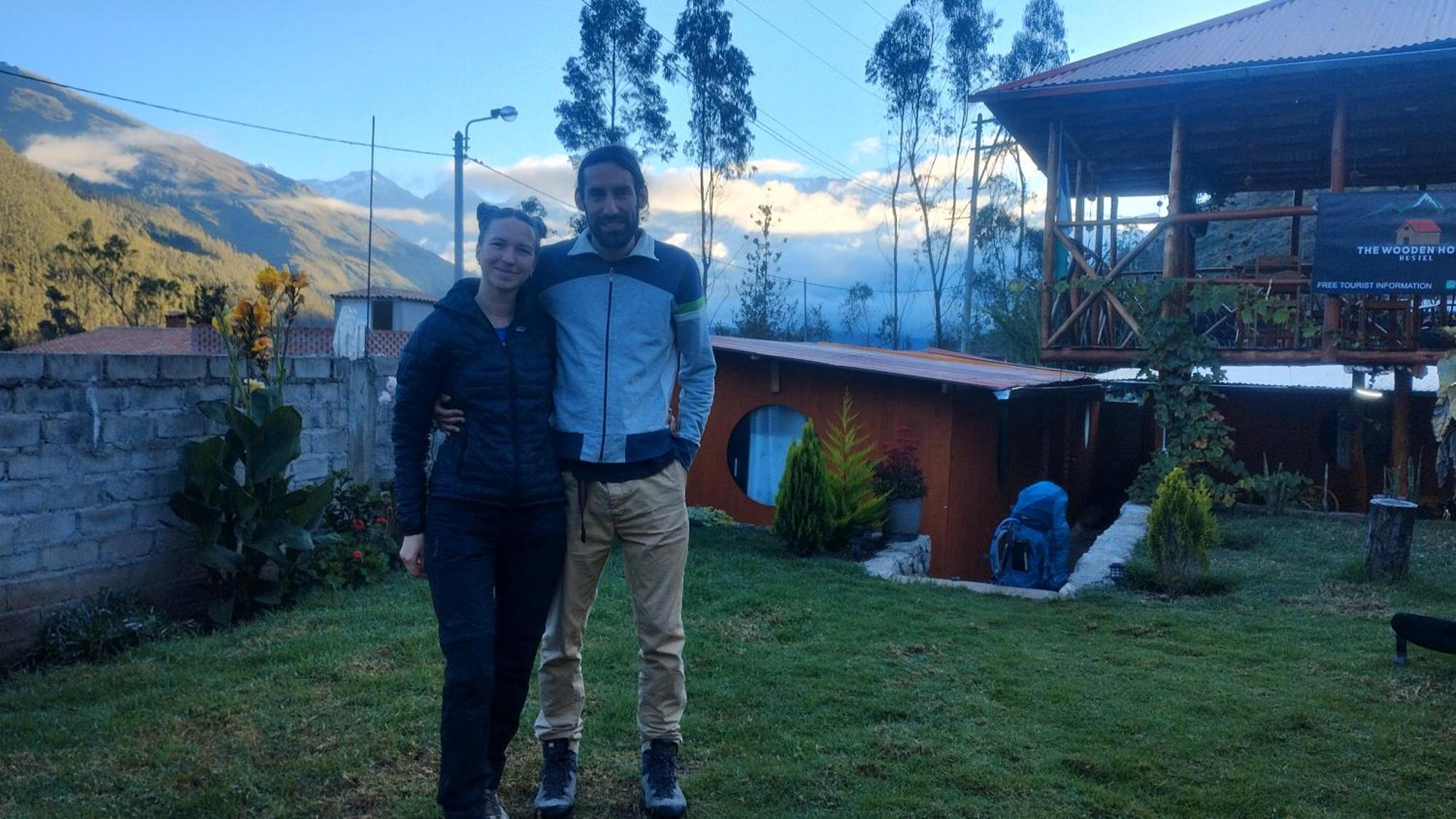Hotel The Wooden House Choquequirao Cachora Zewnętrze zdjęcie