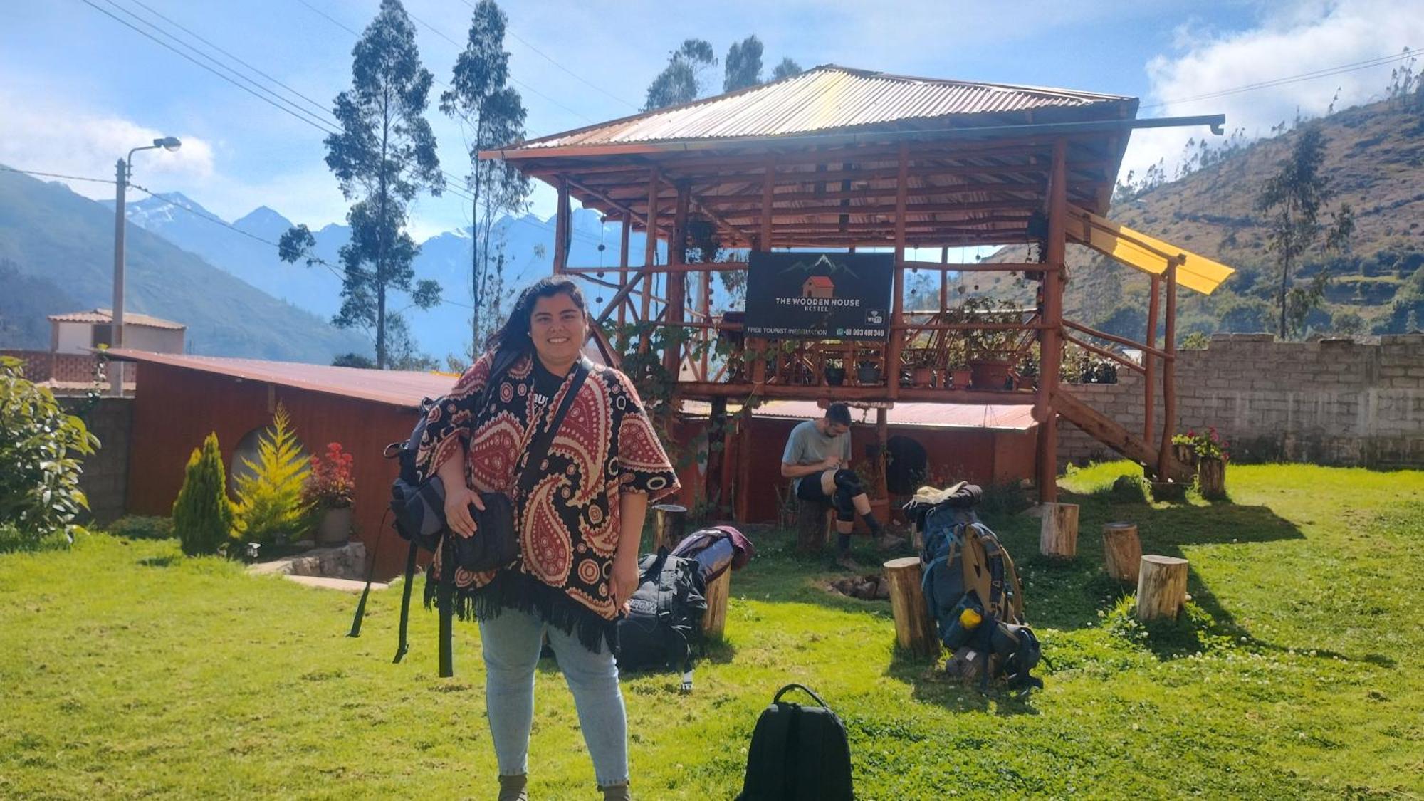 Hotel The Wooden House Choquequirao Cachora Zewnętrze zdjęcie