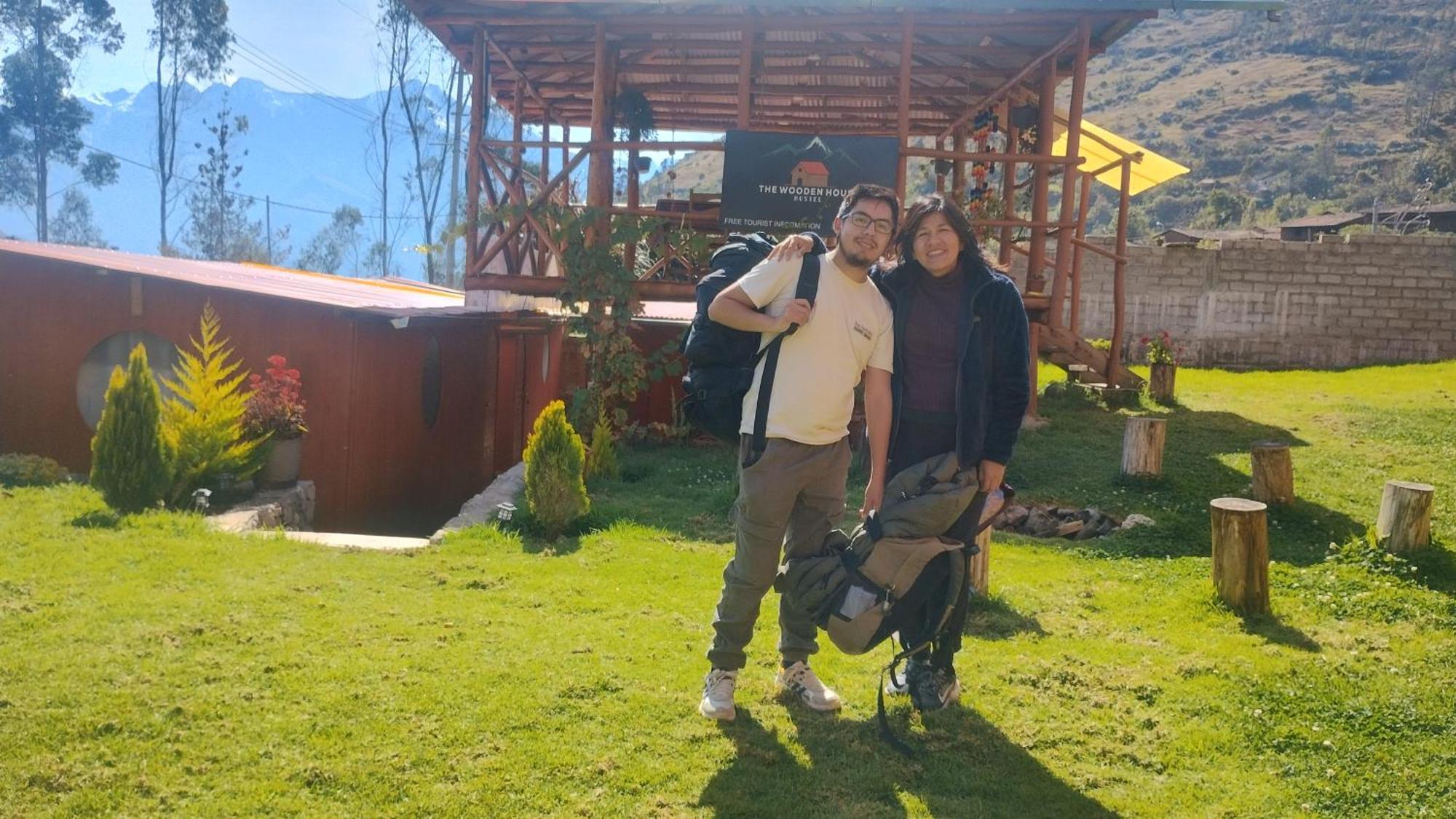 Hotel The Wooden House Choquequirao Cachora Zewnętrze zdjęcie