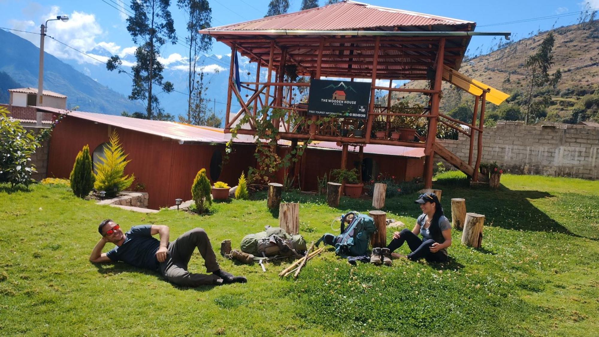 Hotel The Wooden House Choquequirao Cachora Zewnętrze zdjęcie