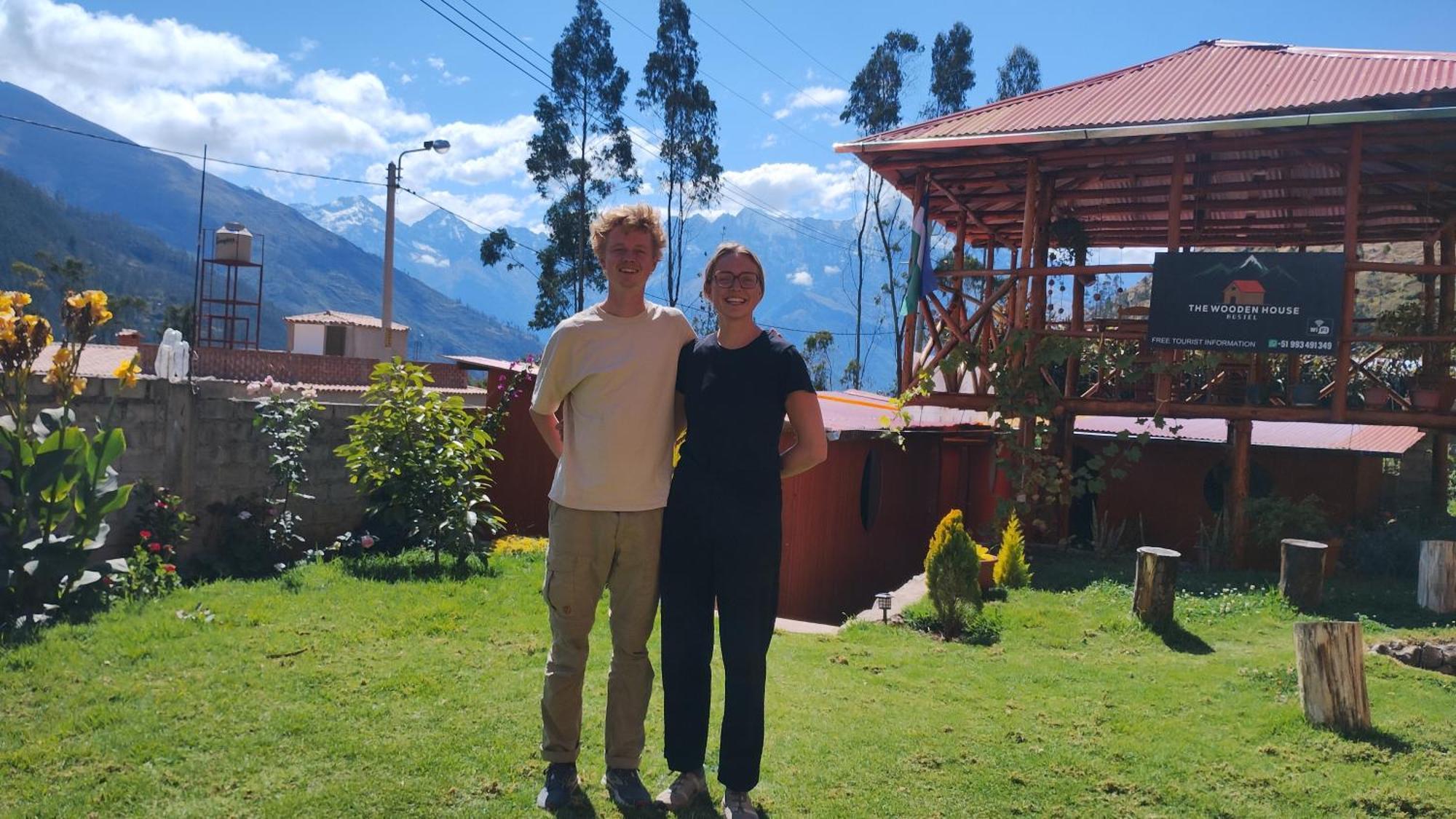 Hotel The Wooden House Choquequirao Cachora Zewnętrze zdjęcie